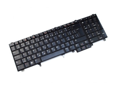 Notebook keyboard